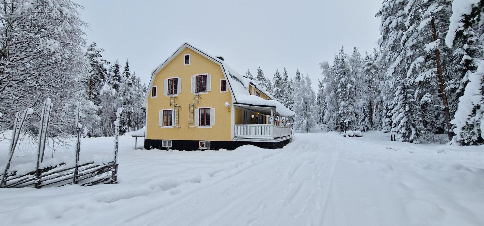 Horrmunden Horrmundsgarden I Saelen Bed & Breakfast エクステリア 写真